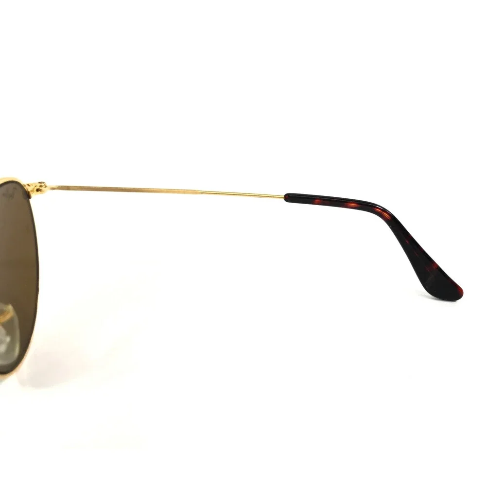 Vintage B&L Ray-Ban Sunglasses W2185 XRAS Gold Tortoise 1994 Olympics B-15 Lens